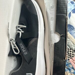 FootJoy Black and Gray Sneakers